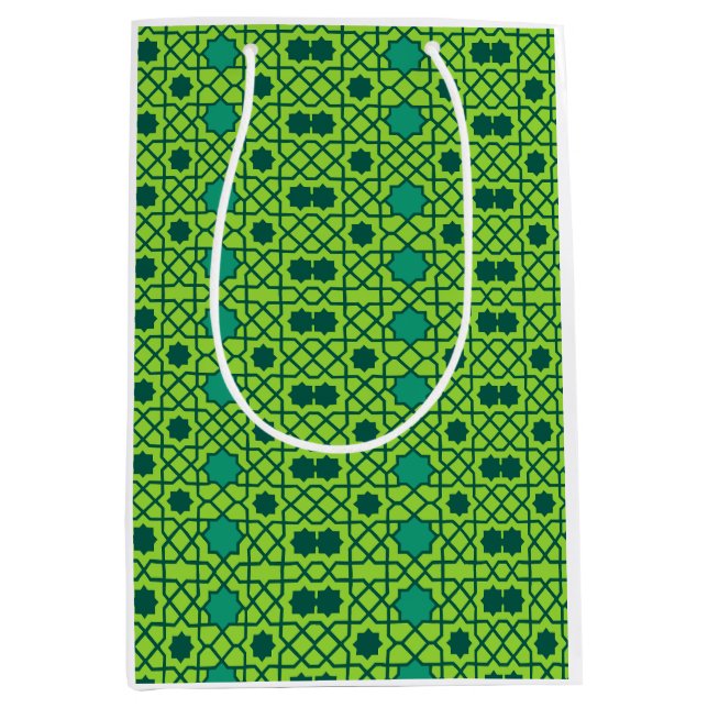 moroccan zelij medium gift bag (Front)