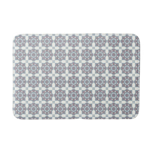 Moroccan Zelije !Moroccan Zellige Bath Mat
