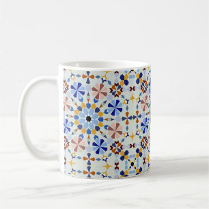 Moroccan Zelije !Moroccan Zellige Coffee Mug