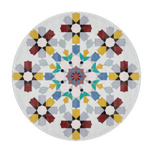 Moroccan Zelije !Moroccan Zellige Cutting Board