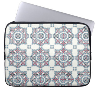 Moroccan Zelije !Moroccan Zellige Laptop Sleeve