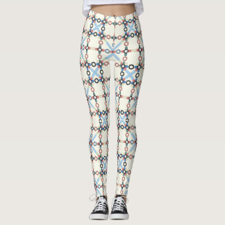 Moroccan Zelije !Moroccan Zellige Leggings
