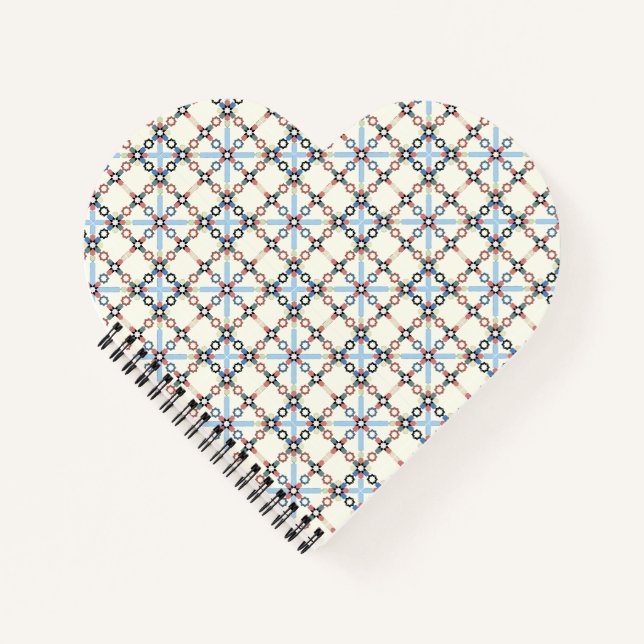 Moroccan Zelije !Moroccan Zellige Notebook (Front)