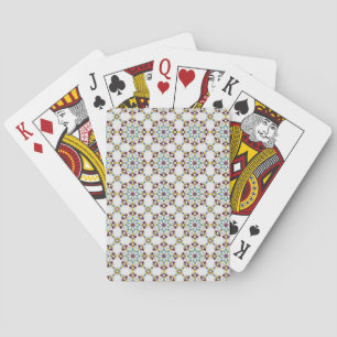 Moroccan Zelije !Moroccan Zellige Playing Cards
