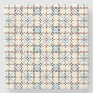 Moroccan Zelije !Moroccan Zellige Stone Coaster