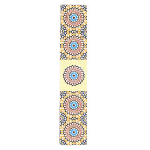 Moroccan Zellige Harmony Medium Table Runner