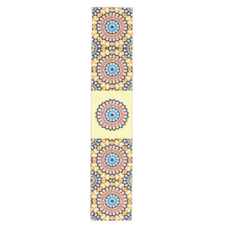 Moroccan Zellige Harmony Medium Table Runner