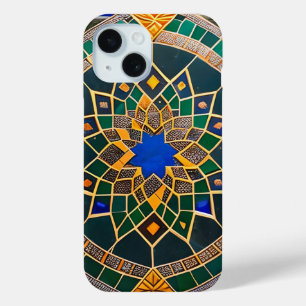 Moroccan Zellige Phone Case