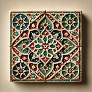  Moroccan Zellige Tile