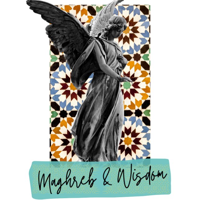 Moroccan Zellij Hoodie | Timeless Tile-Inspired  (Creator Uploaded)