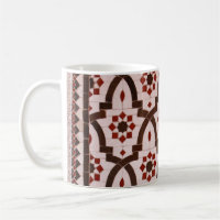 Moroccan zellij, mosaic tiles