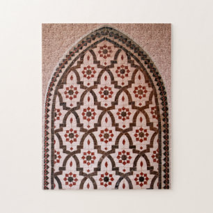 Moroccan zellij, mosaic tiles jigsaw puzzle
