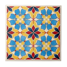 Moroccan Zellij style ceramic tiles