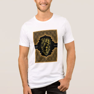 Moroccan Zellij T-Shirt Timeless Love & Artisan Tri-Blend Shirt