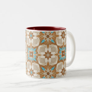 Moroccan Zellij Tile Art Mug