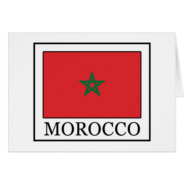 Morocco (Front Horizontal)