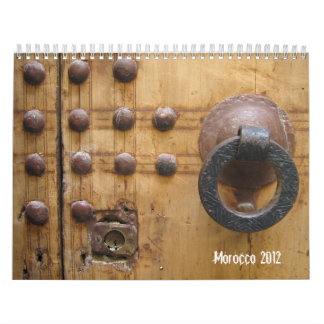 Morocco 2012 Calendar