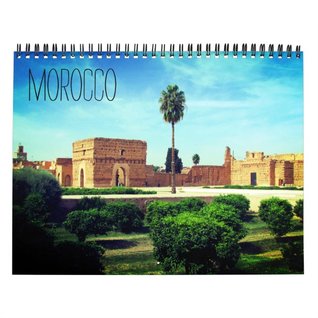 morocco 2027 calendar (Cover)