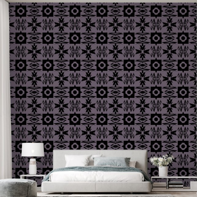 Morocco 2 colour wallpaper (Bedroom)