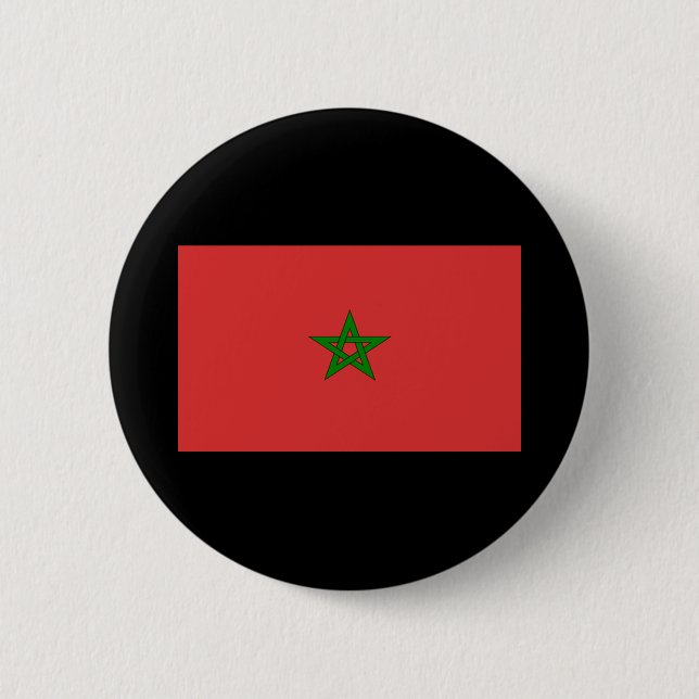 MOROCCO 6 CM ROUND BADGE (Front)