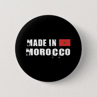 MOROCCO 6 CM ROUND BADGE