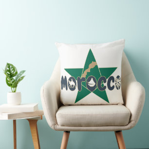 Morocco; a heritage to proudly own cushion
