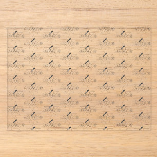 Morocco: A Star Bridging Past and Present Acrylic Invitations