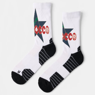 Morocco - A Star of Tradition and Today Socks