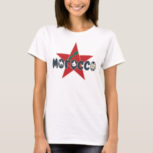 Morocco - A Star of Tradition and Today T-Shirt