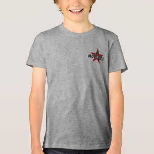 Morocco - A Star of Tradition and Today Tri-Blend Shirt