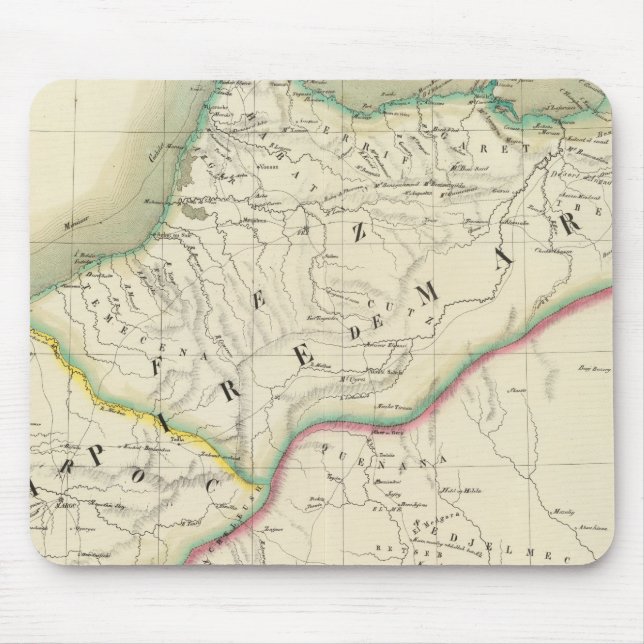 Morocco, Africa Mouse Mat (Front)