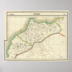 Morocco, Africa Poster