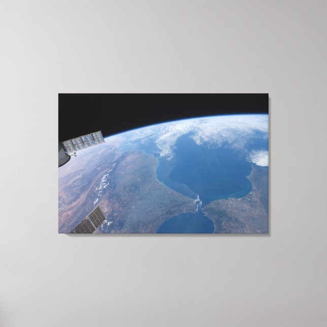 Morocco And Spain. Canvas Print (Front)