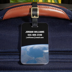 Morocco And Spain. Luggage Tag