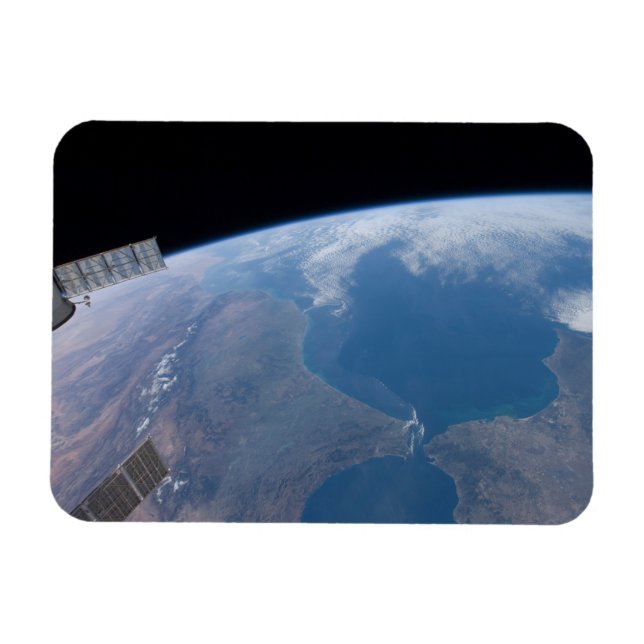 Morocco And Spain. Magnet (Horizontal)