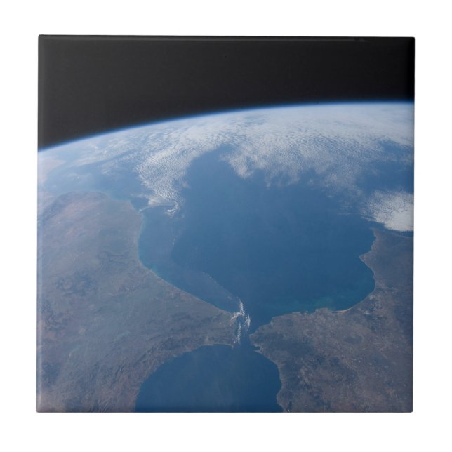 Morocco And Spain. Tile (Front)