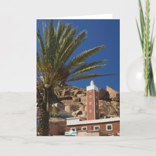 MOROCCO, Anti Atlas, TAFRAOUTE Area: ADAI, Red Card