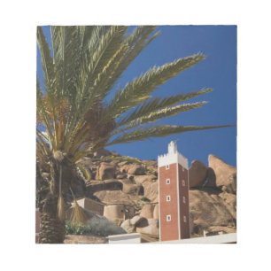 MOROCCO, Anti Atlas, TAFRAOUTE Area: ADAI, Red Notepad