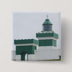 MOROCCO, Atlantic Coast, BEDDOUZA: Cap Beddouza 2 15 Cm Square Badge