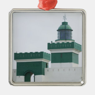 MOROCCO, Atlantic Coast, BEDDOUZA: Cap Beddouza 2 Metal Tree Decoration
