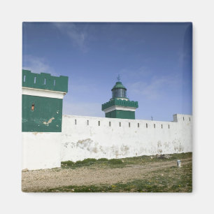 MOROCCO, Atlantic Coast, BEDDOUZA: Cap Beddouza Magnet