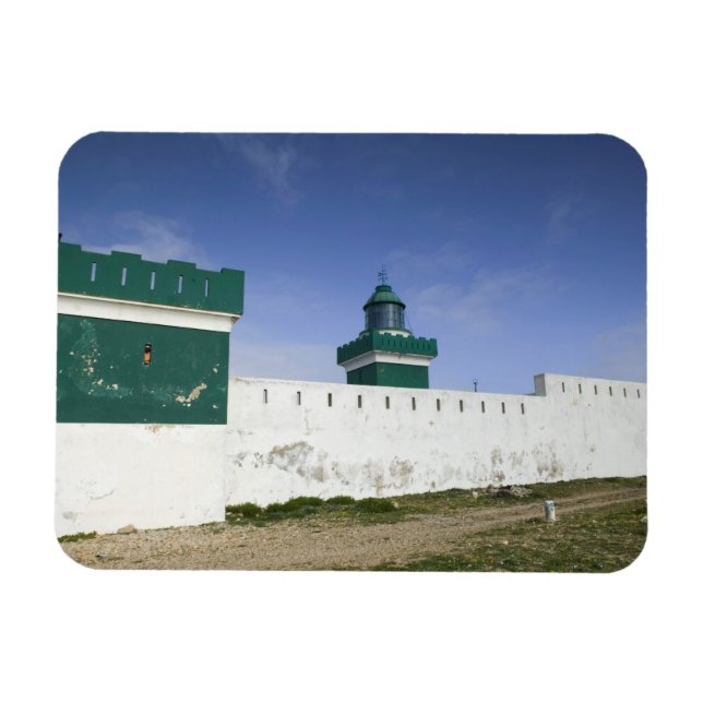 MOROCCO, Atlantic Coast, BEDDOUZA: Cap Beddouza Magnet (Horizontal)