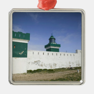 MOROCCO, Atlantic Coast, BEDDOUZA: Cap Beddouza Metal Tree Decoration