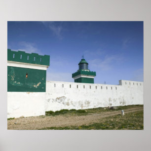 MOROCCO, Atlantic Coast, BEDDOUZA: Cap Beddouza Poster