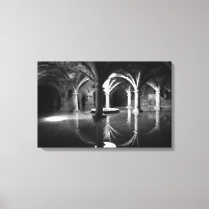 MOROCCO, Atlantic Coast, EL, JADIDA: Cite Canvas Print