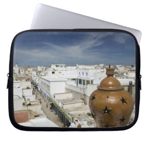 MOROCCO, Atlantic Coast, ESSAOUIRA: High Vantage Laptop Sleeve