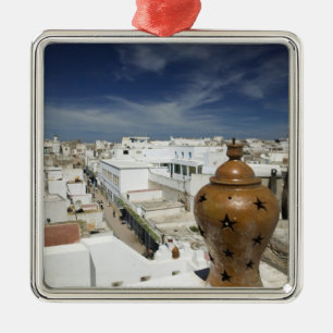 MOROCCO, Atlantic Coast, ESSAOUIRA: High Vantage Metal Tree Decoration