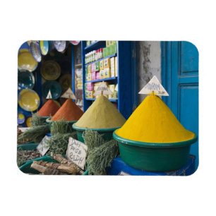 MOROCCO, Atlantic Coast, ESSAOUIRA: Spice Market Magnet