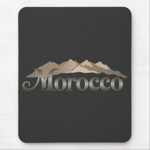 Morocco Atlas Mountains Mouse Mat