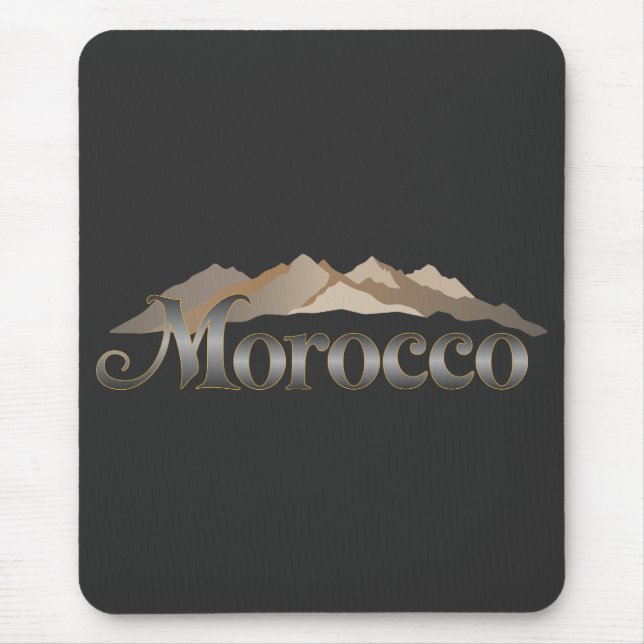 Morocco Atlas Mountains Mouse Mat (Front)
